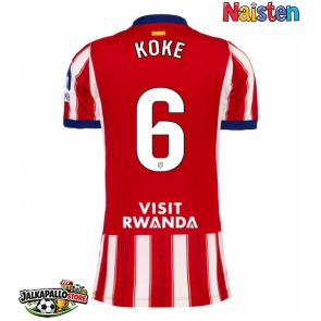 Atletico Madrid Koke #6 Kotipaita Naisten 2026-27 Lyhythihainen